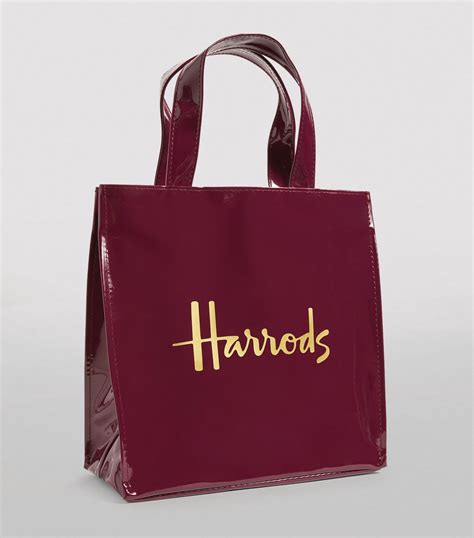 harrods small shopping bag.